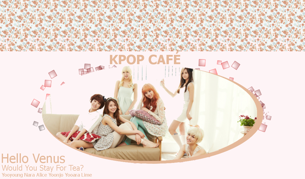 KPOP CAF.: all of KOREAN bands ☆